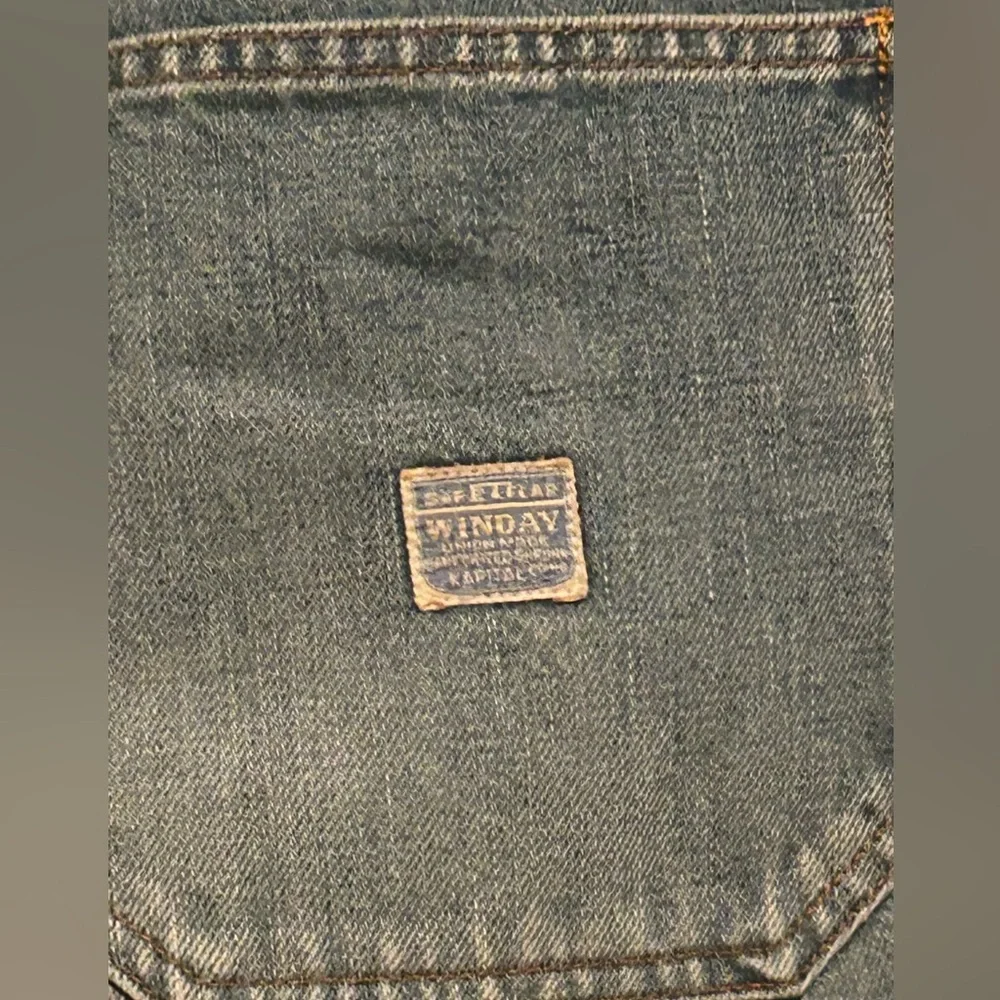 Kapital 14 oz denim shorts WITH studs remake size 34 NWT - Picture 11 of 15